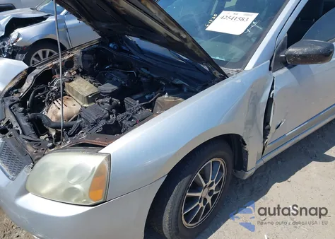 2004 Mitsubishi Galant Es из США, поврежденный, VIN 4A3AB46FX4E089373